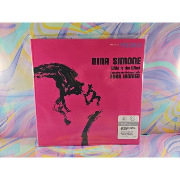 Wild Is the Wind (Verve Acoustic Sounds Series) by Nina Simone (Record, 2023)